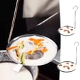 thumbnail image 1 of Pinzas para Alimentos de Acero Inoxidable | Pinzas para Parrilla y Barbacoa con Borde Dentado | Mecanismo de Bloqueo | Resistente al Calor | Mango Ondulado para Bistec, Pan y Verduras | Cocina, 1 of 5