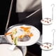 thumbnail image 1 of Molde de Panqueque de Acero Inoxidable Herramienta de Masa para Pasteles Camarones Albóndigas Empanadas Bistec con Mango 3.27x8.66 y 4.33x8.66 Pulgadas 1 Pieza, 1 of 4