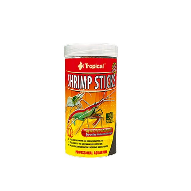 Alimento Vegetal Tropical Shrimp Sticks Crustáceos 138gr TP-63364