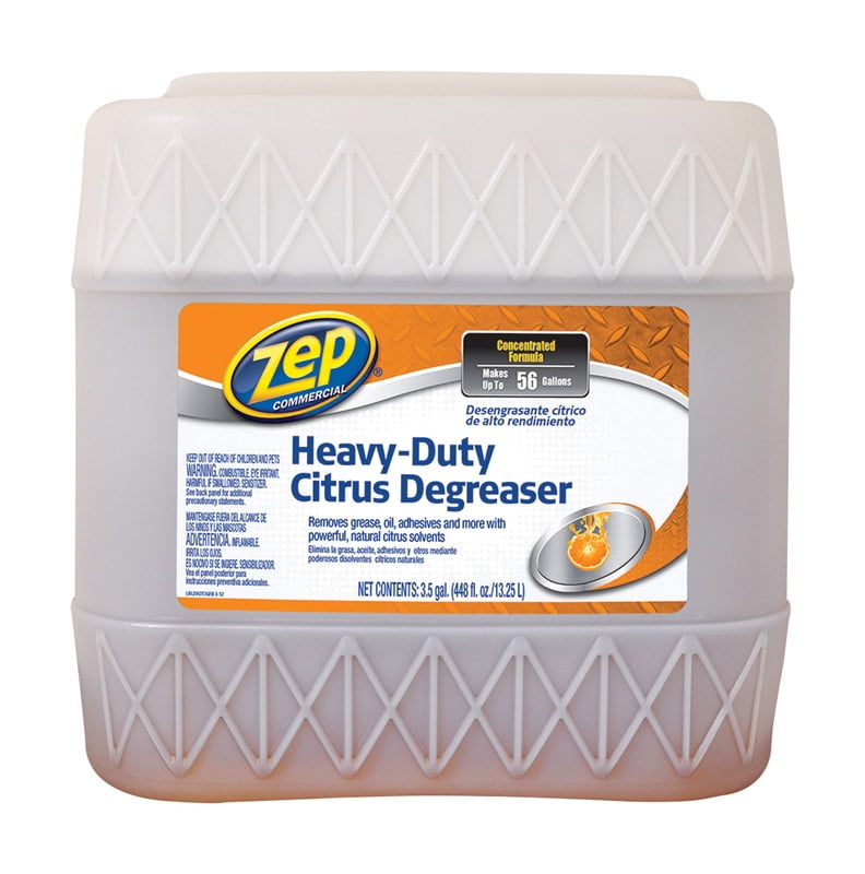 Zep Citrus Scent Heavy Duty Degreaser 3 gal. Liquid