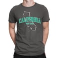thumbnail image 3 of West Coast California T-shirt Color Men's -SelectDesign, 3 of 4