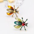thumbnail image 3 of Broche Lindo De Del Rhinestone De La Joyería De La Aleación jinwen Broche de abeja, 3 of 7