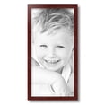 thumbnail image 2 of ArtToFrames 10" x 20" Maple Wood Picture Frame, 10x20 inch Red Wood Poster Frame (WOM-4962), 2 of 7