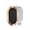 White, variant on Desktop Electric Heater Mini Portable Fan Heater 220V PTC Ceramic Heating Warm Air Blower Home Office Warmer Machine