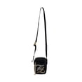 thumbnail image 2 of New Fendi Karligraphy Studded Black Leather Small Crossbody Bag, 2 of 5