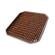 thumbnail image 5 of Funda de asiento de cuentas de madera de verano, transpirable, almohadilla refrescante para coche, protector universal para asiento marrón, 5 of 9
