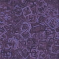 thumbnail image 1 of Ahgly Company Indoor Square Patterned Plum Purple Area Rugs, 5' Square, 1 of 6