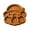 A-Santa Claus, variant on Halloween Ghost Shaped Wooden Cutting Board, 10.24in Holiday Kitchen Tray for Party Serving and Decoration