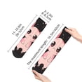 thumbnail image 4 of Naloa Cute Axolotl Sakura Blossoms B Ankle Socks for Women Non Slip Socks No Show Socks Classic Low Cut Casual Socks Casual Socks, 4 of 7