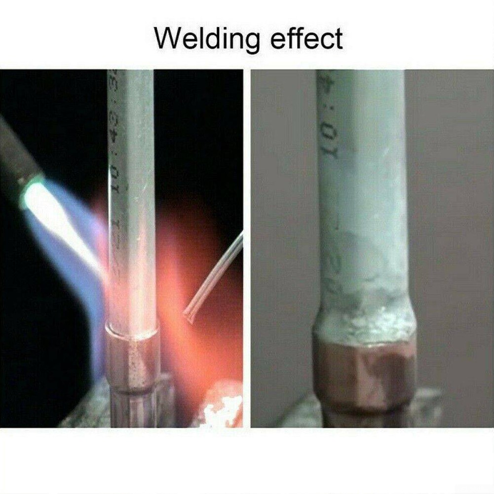 Easy Melt Welding Rods Low Temperature Aluminum Wire Brazing 10pcs 1.6mmx330mm