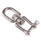 thumbnail image 5 of Anclaje de cadena de anclaje de barco marino de material acero inoxidable Gancho de seguridad Giratorio 8 mm shamjiam Mástil giratorio de anclaje de barco, 5 of 6