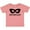 Mauve, variant on Inktastic Sidekick Kids Superhero Mask Boys or Girls Baby T-Shirt