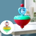 thumbnail image 3 of 4PCS Spinning Top Creative Funny Light up Interactive Peg-top Spin Gyro for Kids, 3 of 6