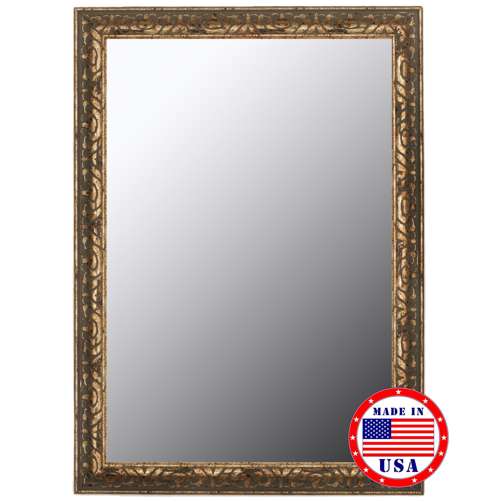 8094000 2nd Look 16" x 34" Classic Aged Silver in Olde Copper Accents