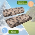 thumbnail image 5 of Yuyamidu Duck Camo Golf Cart Seat Covers Backrest Cushion for Golf Cart Bench Seat Cushion Accessories Gifts for Friends and Family, 5 of 7