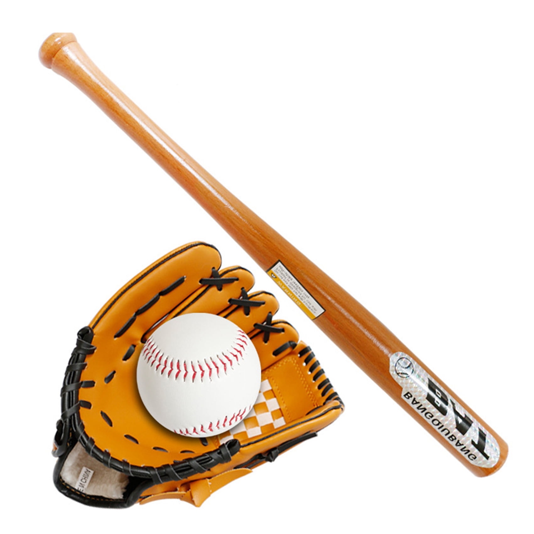 Tomshine Teens Baseball Set 8'' Aluminum Alloy Baseball Bat 8.8 ...