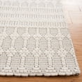 thumbnail image 3 of SAFAVIEH Marbella Norton Geometric Runner Rug, Ivory/Beige, 2'3" x 9', 3 of 8