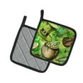 thumbnail image 2 of Caroline's Treasures Luck of the Irish Pair of Pot Holders, 2 of 2