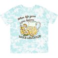 thumbnail image 3 of Inktastic When Life Gives You Lemons, Make Lemonade Boys or Girls Toddler T-Shirt, 3 of 5