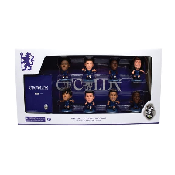 Chelsea - 2025-26 SoccerStarz Team Pack (8 Players)