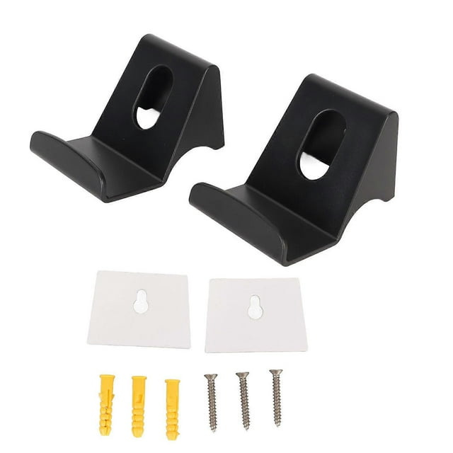 2-Piece Multi-Function Controller Wall Mount for PS5, PS4, Xbox One, and Switch Pro Headset and Controllers