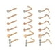thumbnail image 3 of Anillos para la , de en apariencia de L Crook para mujeres, hombres, ceremonias, reuniones de fans, 3 of 8