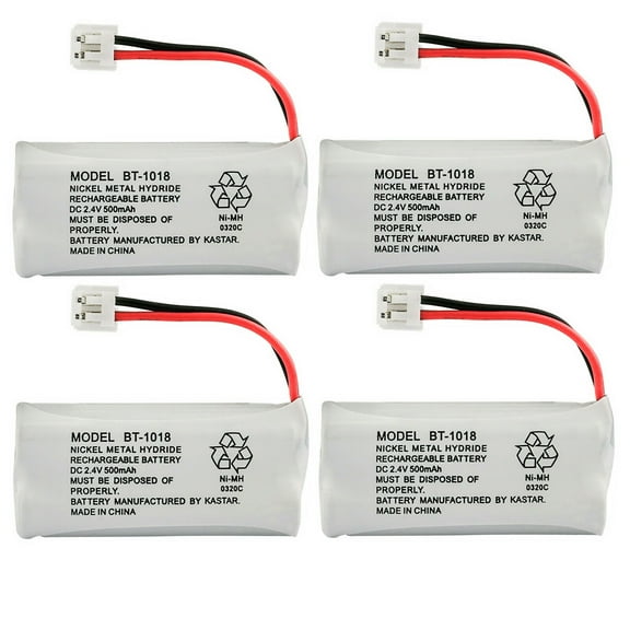 Kastar 4-Pack Battery Replacement for 89-1326-00-00 89-1330-00-00 8913300100 89-1330-01-00 89-1335-00 8913350000 89-1335-00-00 89133901 89-1339-01 89-1344-01 CS6209 CS6219 CS62192 CS6219-2