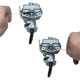 thumbnail image 4 of Kit de herramientas limpiador de chorro de suciedad de carbono para carburador, agujas de limpieza con cepillos para motocicleta, ATV, ciclomotor, soldador, espray de motosierra, 15 Uds., 4 of 7
