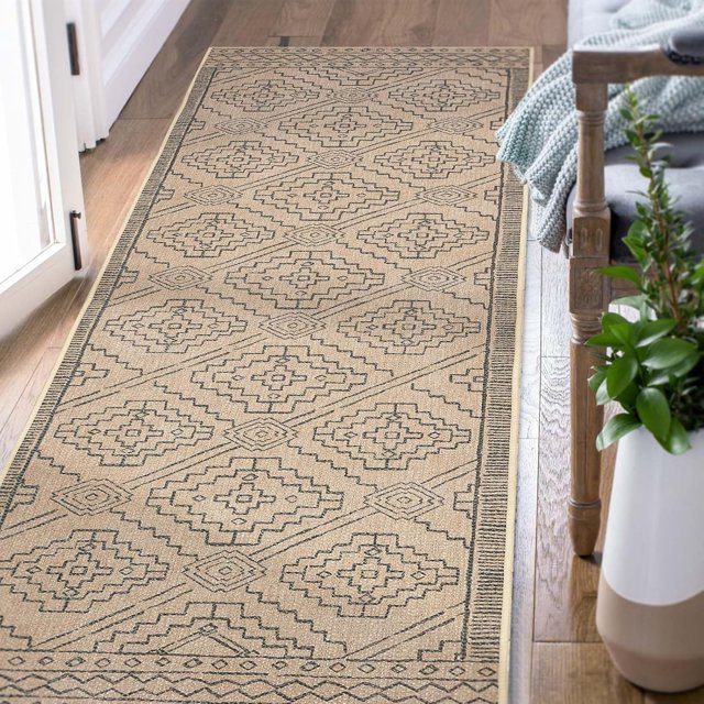 Area Rug x Vintage Rug Indoor Washable Rug Retro Accent Rug Distressed Carpet Multi Floral Print Country Boho Rug Non Slip Kitchen Bedroom Living Room Dining Room Office