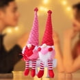 thumbnail image 2 of Poupée Ornements Amour Coeur Modèle Couple Style Acrylique Tissu LED Poupée Lumineuse pour Cadeau de Saint Valentin, 2 of 8