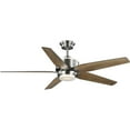 thumbnail image 6 of P250061-009-30-Progress Lighting-Byars - 5 Blade Ceiling Fan with Light Kit In Transitional Style-16 Inches Tall and 54 Inches Wide-Brushed Nickel, 6 of 9