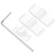 thumbnail image 1 of Hebilla Del Cable De Alimentación, Proporciona Una Mejor Sensación De Uso Sensación De Fácil Almacenamiento Hebilla Fija De La Línea De Datos Para El Accesorio FPV Combo Drone OTVIAP Drone Cable Fixing Buckle, 1 of 8