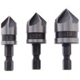 thumbnail image 2 of EcoNesxp 1.5mm Countersink Set for Wood Metal Quick Change Drill Bits, 2 of 5