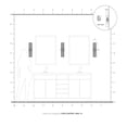 thumbnail image 4 of Livex Lighting - Soma - 2 Light ADA Bath Vanity in Contemporary Style - 18, 4 of 11