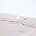 thumbnail image 5 of Zwiiyzr Maternity Shorts Over The Belly for Women High Waist Belly Lift Adjustable Lace Pregnant Shorts Beige, 5 of 9
