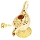 thumbnail image 4 of 2 Uds., Lámpara de Aceite Dorado, Olla de Deseos, Quemador de , Lámpara de Deseos, Accesorios para Disfraces, Decoración para hogar, Caj Hugo Lámpara genio mágica, 4 of 10