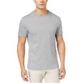 thumbnail image 1 of Camiseta básica cuadrada Club Room para Hombre Gris Extragrande, 1 of 2