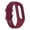 Burgundy, variant on Durable and Water Resistant Silicone Replacement Watch Strap Band Compatible With Garmin Vivosmart 5 L-6.8"-9.4"(132mm)(Navy Blue)