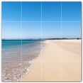 thumbnail image 1 of Picture-Tiles.com: Beach Ceramic Tile Wall Mural WAL500061-44L. 32"W x 32"H using (16) 8" x 8" Ceramic Tiles-Satin Finish, 1 of 3