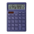 thumbnail image 2 of Office Desk Calculator 12 Digits with Solar Power and Easy to Read HD LCD Display, Big Buttons, for Financial Affairs,Home, Office, School, Class and Business,with Battery, 2 of 6