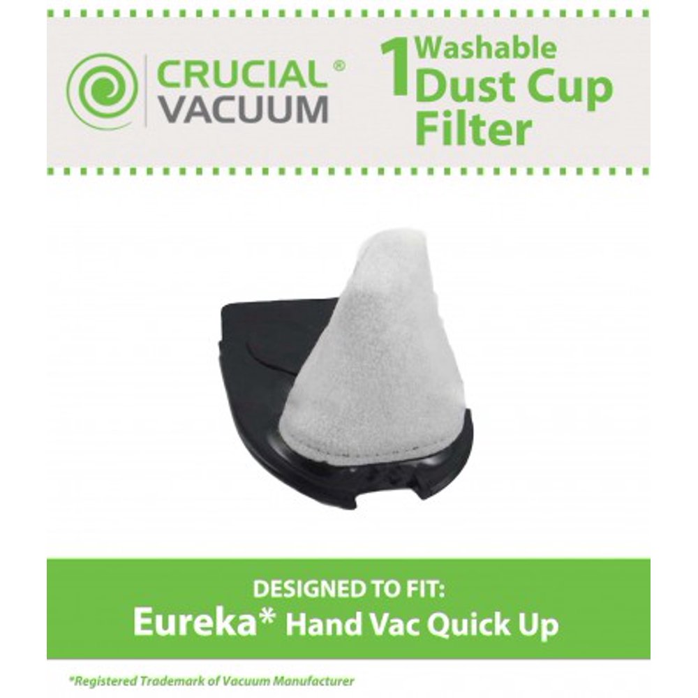 Eureka DCF11 Quick Up Washable Dust Cup Filters, Part 39657 Walmart
