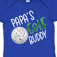 thumbnail image 4 of Inktastic Papa's Golf Buddy with Golf Ball Boys or Girls Baby Bodysuit, 4 of 5