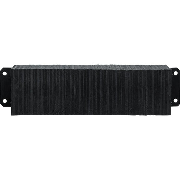 Rubber Dock Bumper, 36"W x 4.5"D x 10"H