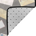 thumbnail image 4 of Area Rugs For Living Room Decor - Envelope Pattern Anti Slip Throw Washable Rugs 3x5 For Bedroom, Soft Indoor Carpet For Bedroom Living Room 60x39In, 4 of 5