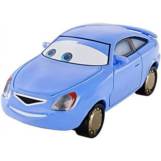 Disney Pixar Cars petite voiture Rex Revler bleue, jouet pour enfant, DXV56
