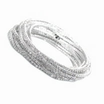 CIYISON 12 Pieces Set Elastic Bracelets Rhinestones Studded Party Jewelry for Women