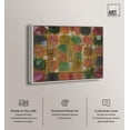 thumbnail image 2 of Baum und Architektur Rhythmen, Canvas Print Western Art by Art Remedy, Silver Frame, 45 x 36, 2 of 6