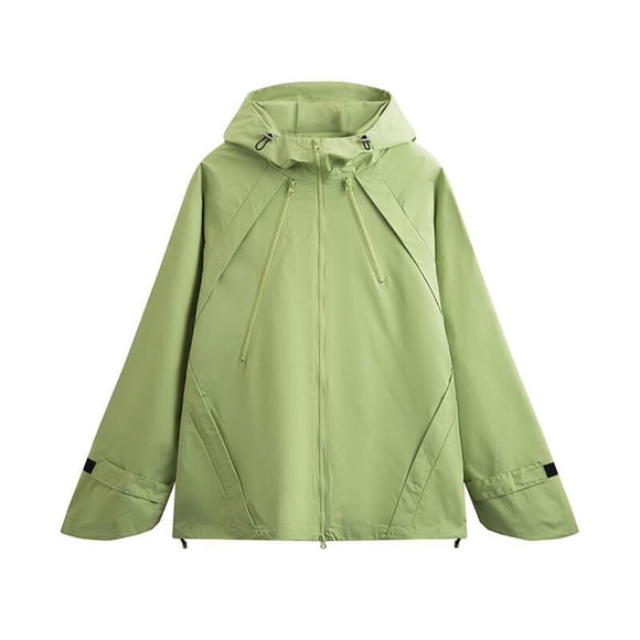 hotojiny Rain Jacket Men's Lightweight Waterproof Raincoat Water Resistant Windbreaker Mountain Golf Cycling Outwear