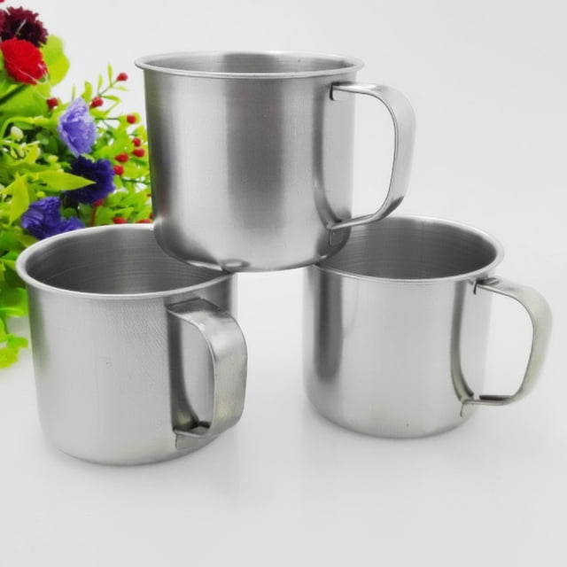 Twowood Hogar Camping al aire libre Senderismo de acero inoxidable Taza de té Taza de té de la taza de la oficina Regalo de la escuela Twowood 8105507