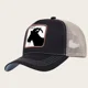 thumbnail image 4 of Gorra de béisbol de animales transfronterizos, protector solar transpirable, bordado, conductor de camión, Pantera Negra, gallo, León, sombrero de dibujos animados para hombres y mujeres, 4 of 5